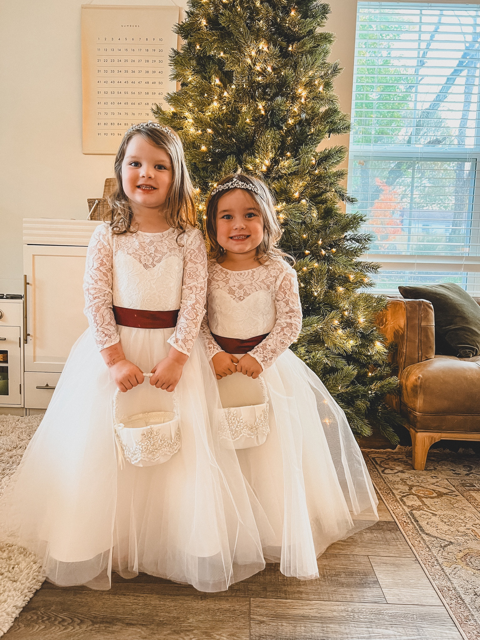 The flower girls received their dresses today and my goodness, they look so beautiful! They can’t wait to be in the wedding 😍✨ #wedding #flowergirl #toddler #toddlerdresses #bridalparty 

#LTKfamily #LTKkids #LTKwedding