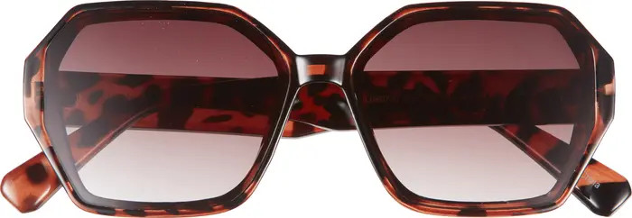 Vince Camuto 58mm Gradient Geometric Sunglasses | Nordstromrack | Nordstrom Rack