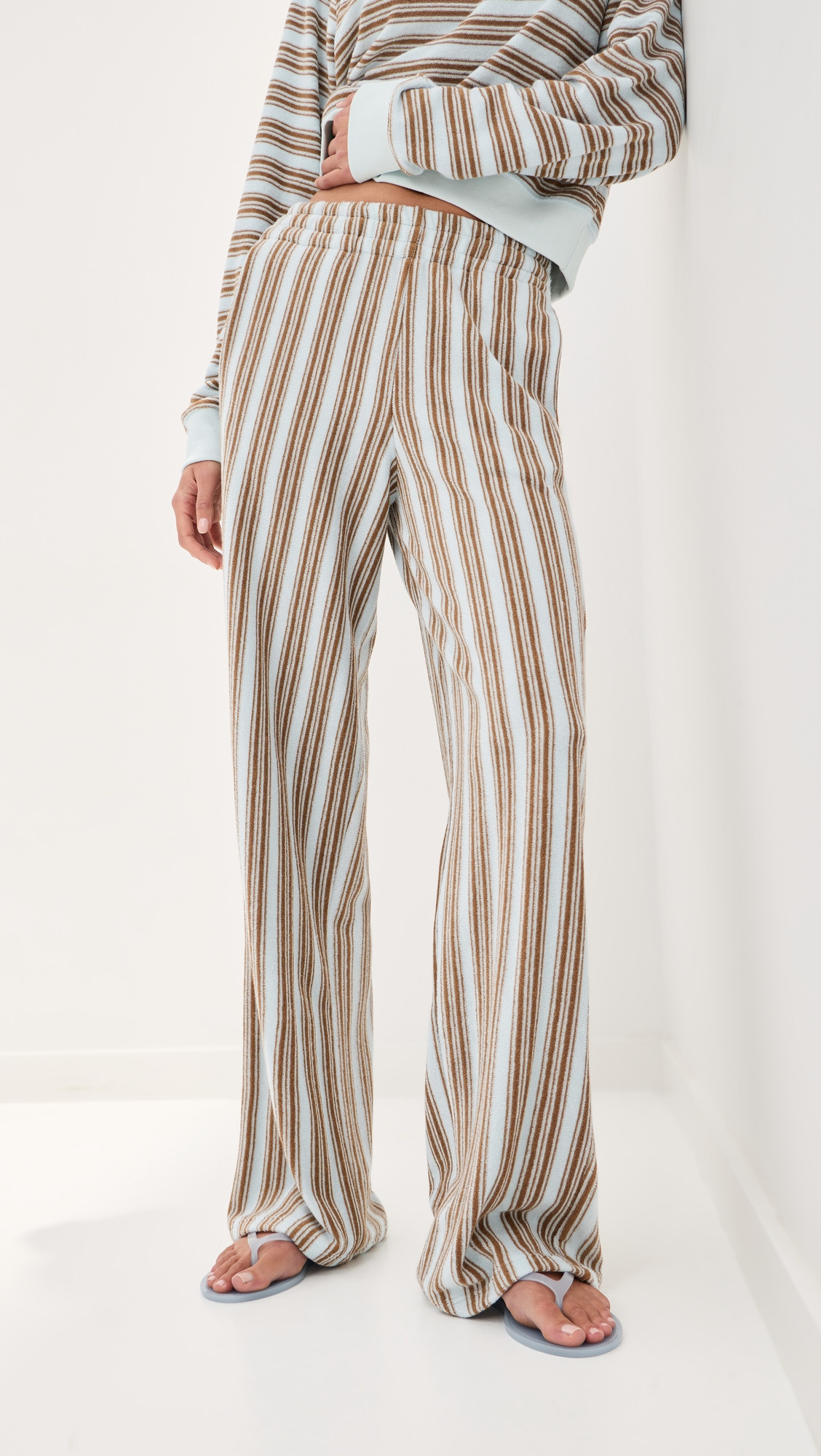 LE BOP Drew Pants Clam Bake/Chocolate XS | Shopbop