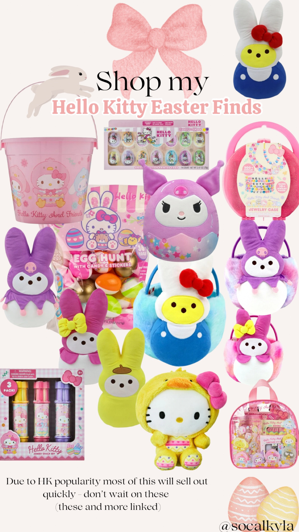Hello Kitty Easter - 2025 

#LTKSeasonal