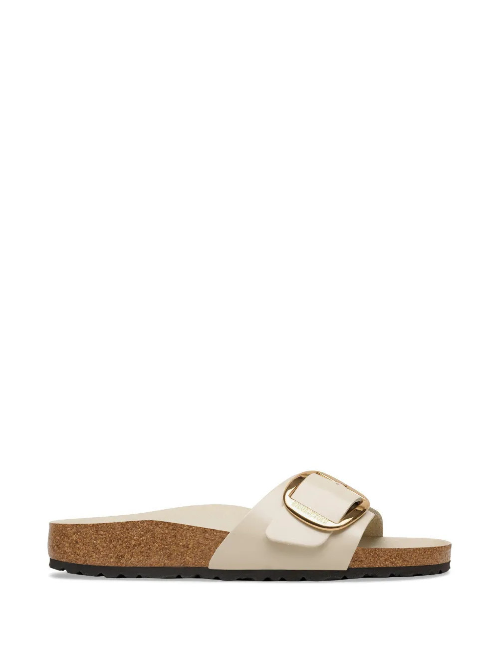 Birkenstock Madrid big-buckle sandals - Neutrals | Farfetch Global