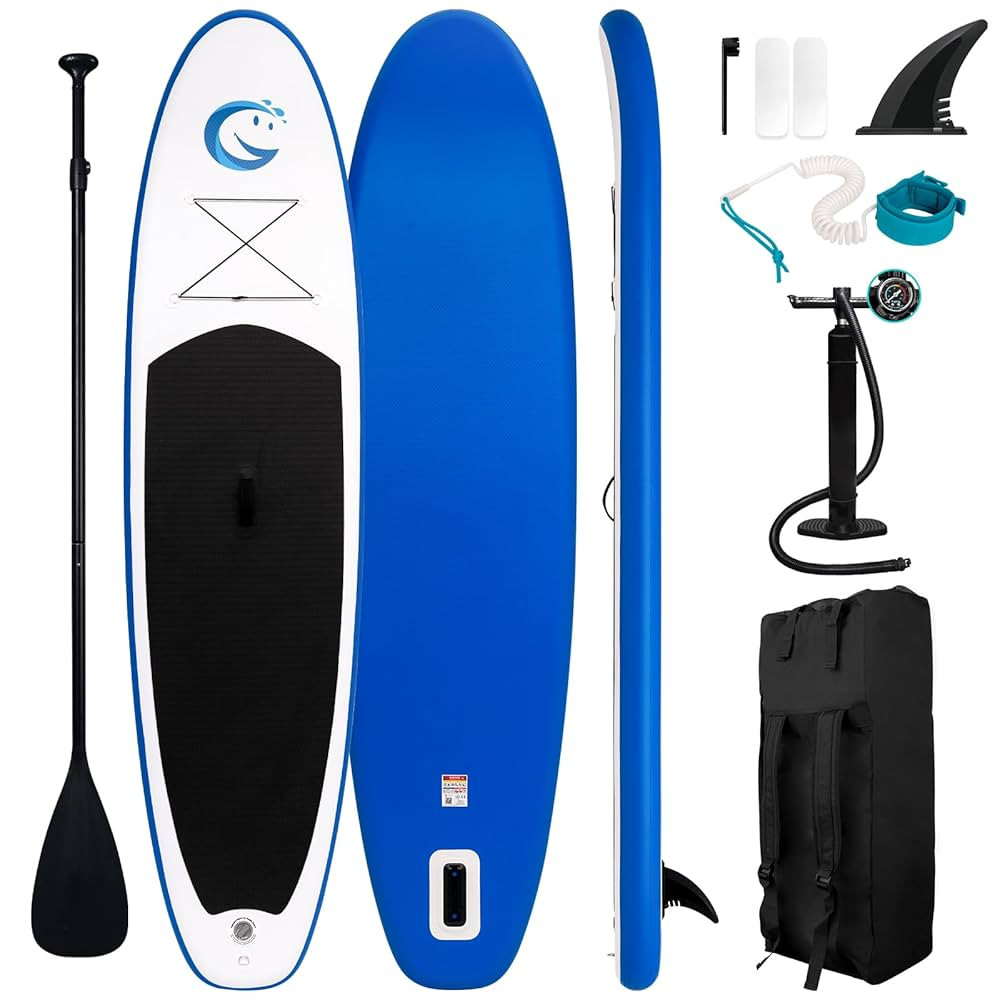 FunWater Stand Up Paddle Board Ultra-Light Inflatable Paddleboard with SUP Accessories for Adults... | Amazon (US)