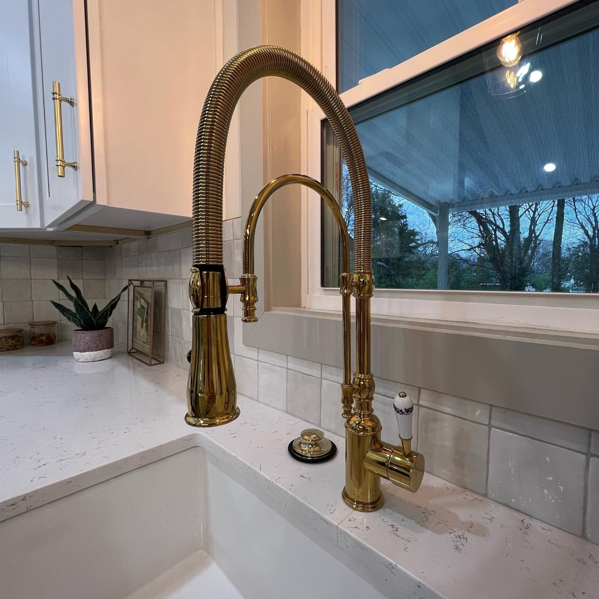 Loving this faucet! Look at the handle!

#LTKsalealert #LTKFind #LTKhome