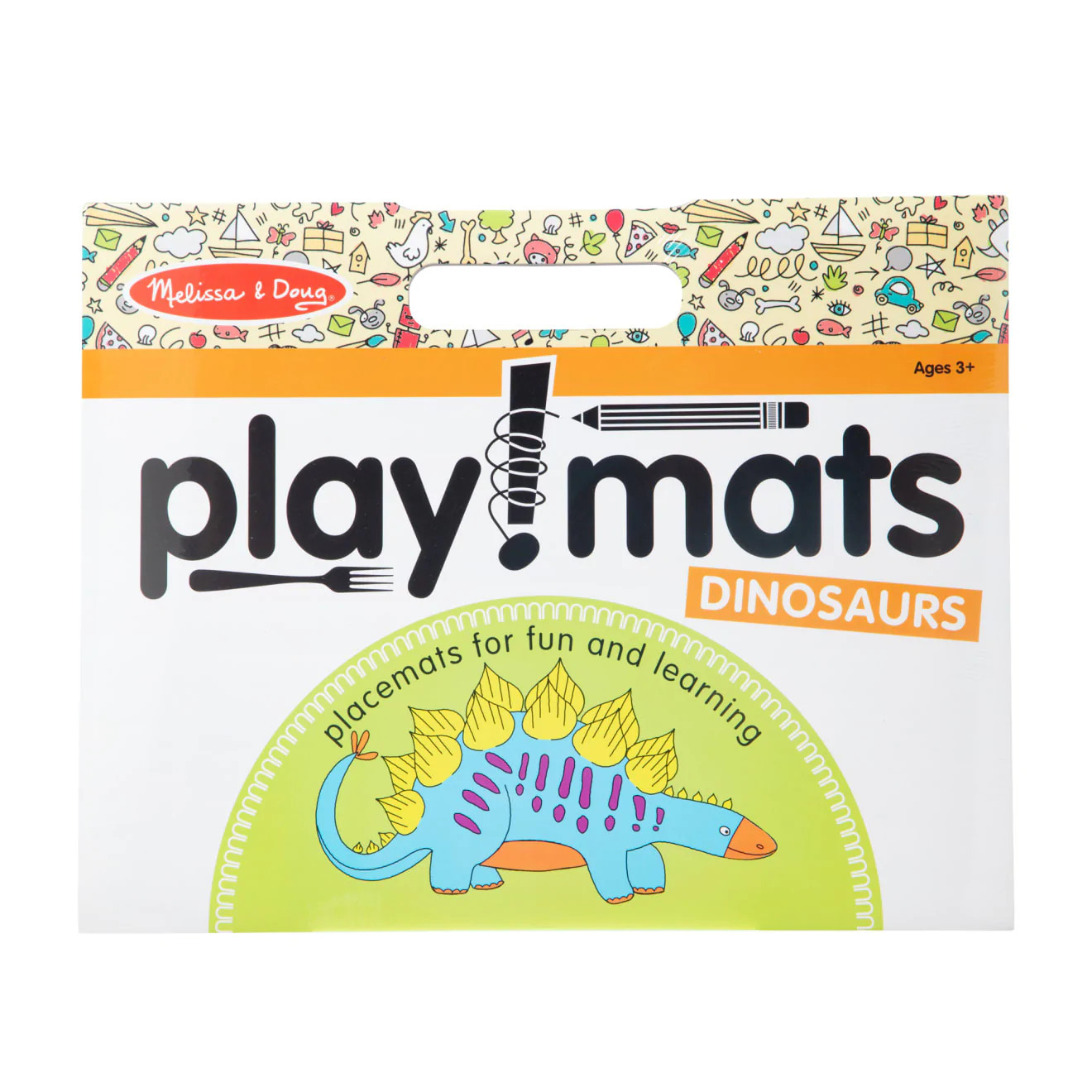 Playmats - Dinosaurs | Melissa and Doug