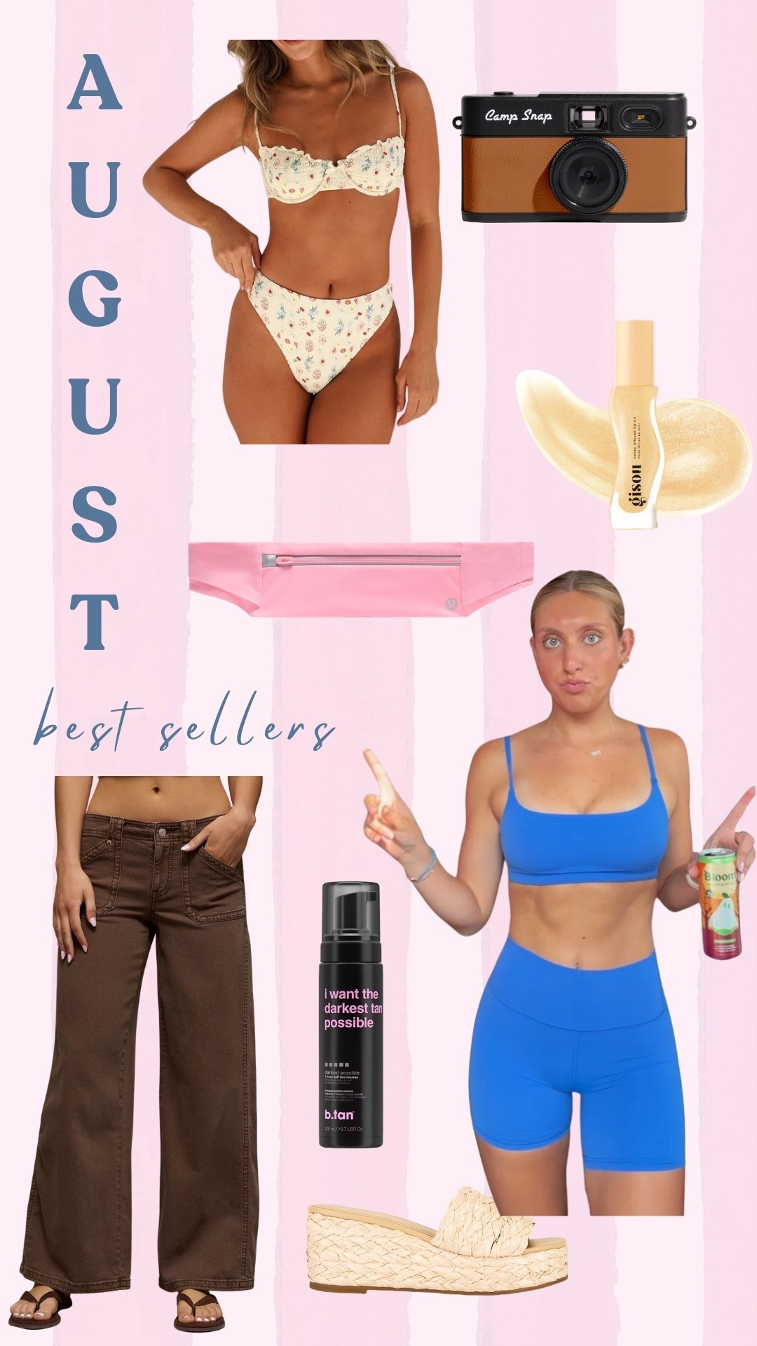 August best sellers!