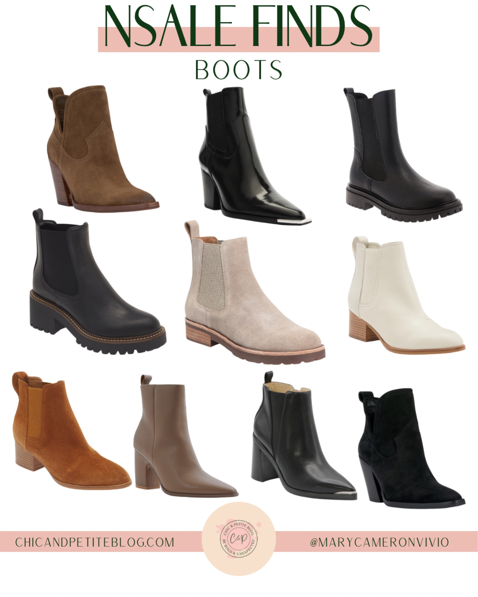 Nordstrom Anniversary Sale Must Have Booties || NSALE is the best place to buy investment pieces you’ll wear and love in the upcoming months! I stock up on basics that I know I’ll wear for years. Early Access has started - Icons, Ambassadors, and Influencers can all shop! (Below are all the dates ⬇️)

You can now add items from the NSale to your wishlist in the Nordstrom app to quickly check out once the sale goes live! NSale start dates depending on cardmember:
- July 9th early access for Icons
- July 10th early access for Ambassadors
- TODAY Thursday July 11th early access for Influencers
- Monday July 15th opens to everyone


Boots // booties // Pointy toe // Pointed toe // look for less // suede boots // suede booties // Nordstrom finds // Nordstrom fashion // NSale // fall transition // transitional outfit // transitional piece // fall finds // fall style // autumn finds // leather boots // leather booties // lug sole boots 

#LTKxNSale #LTKSaleAlert #LTKSummerSales