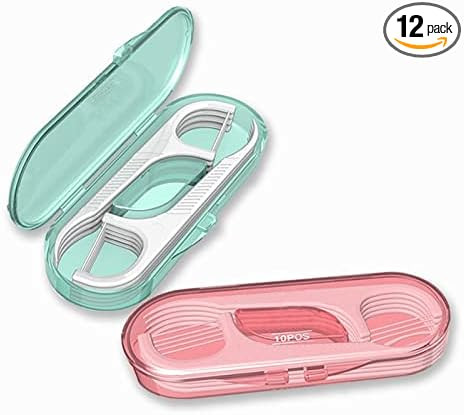 Flosser Dispenser Dental Floss Case Travel Floss Professional Toothpicks Sticks Dental Floss Pick... | Amazon (US)