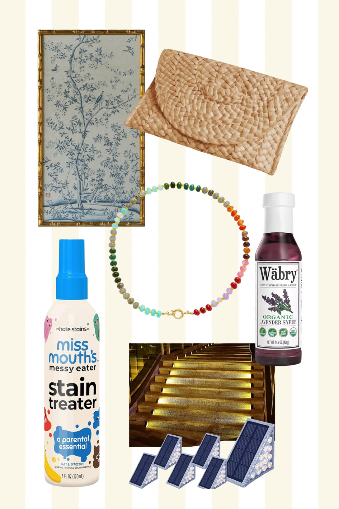 My favorite Amazon purchases from July ! I’ve worn the necklace more times than I can remember! 

Summer outfit
Home decor
Grandmillenial 
Chinoiserie 
Solar lights 
Rattan clutch
Stain remover 

#LTKHome #LTKFindsUnder50 #LTKStyleTip
