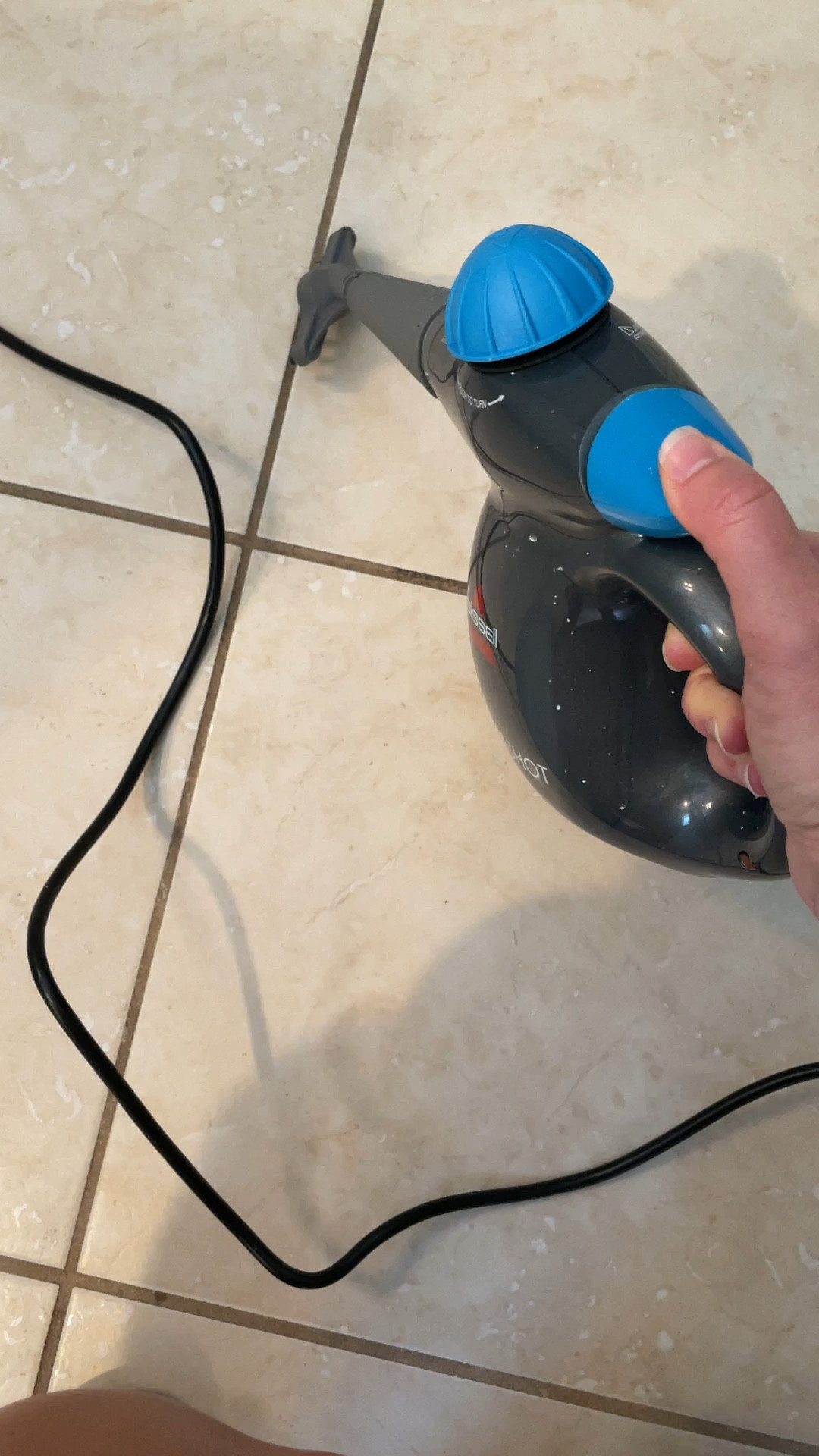 Amazon Home cleaning hack, Bissell handheld steamer￼

#LTKsalealert #LTKunder50 #LTKhome