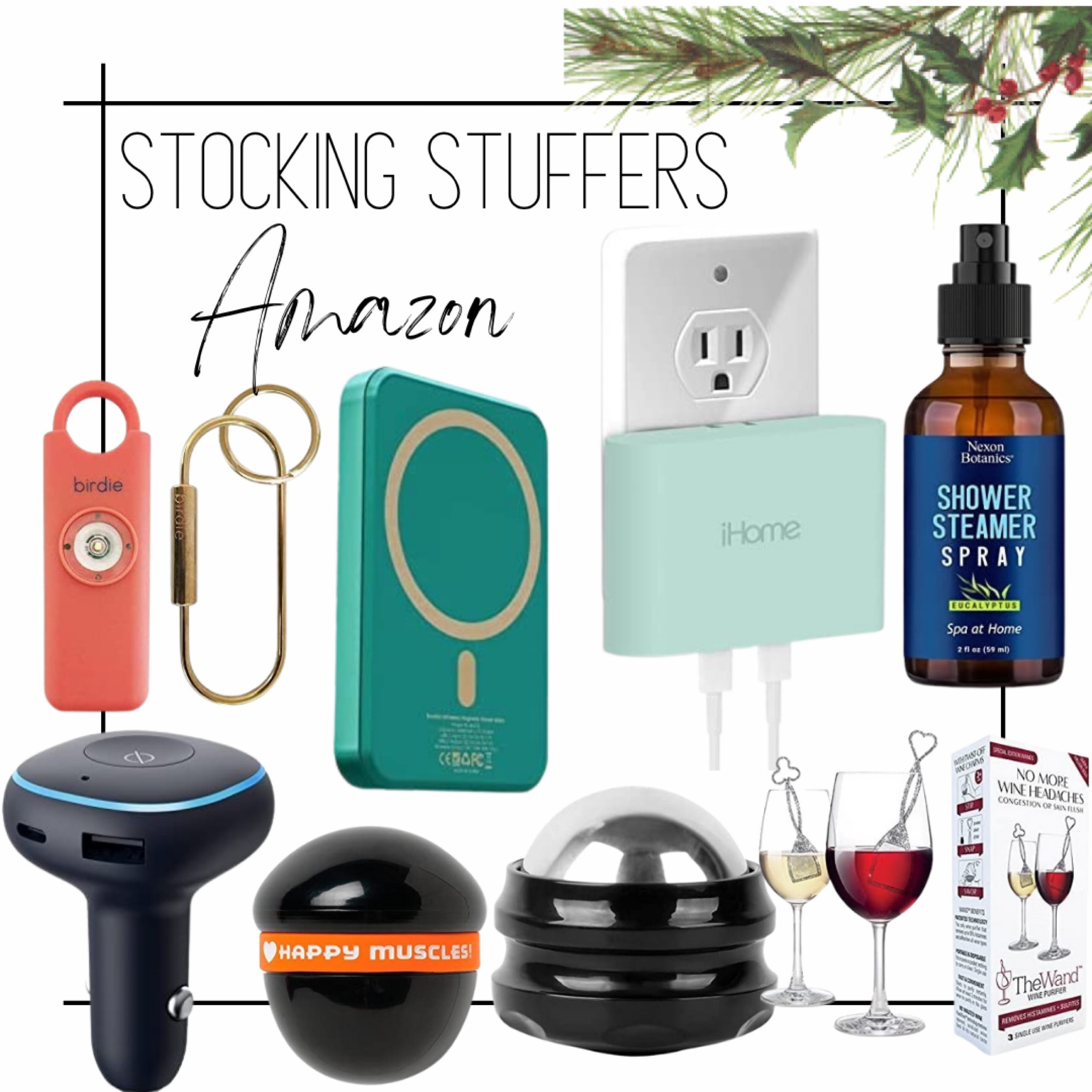 Amazon stocking stuffers 

#LTKGiftGuide #LTKHoliday #LTKSeasonal