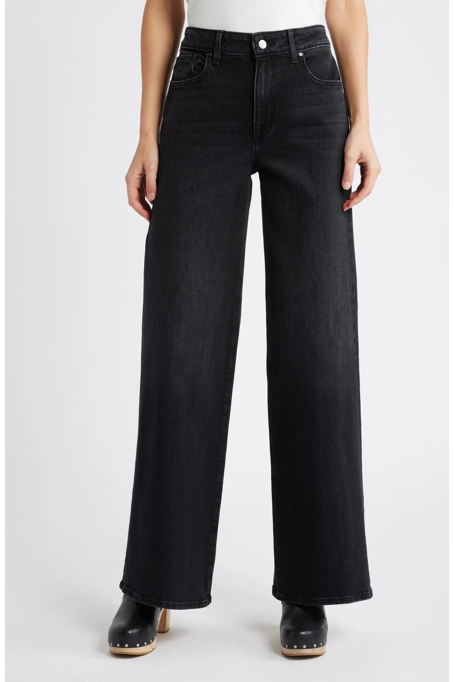High Rise Wide Leg Jeans (Women) | Nordstrom | Nordstrom