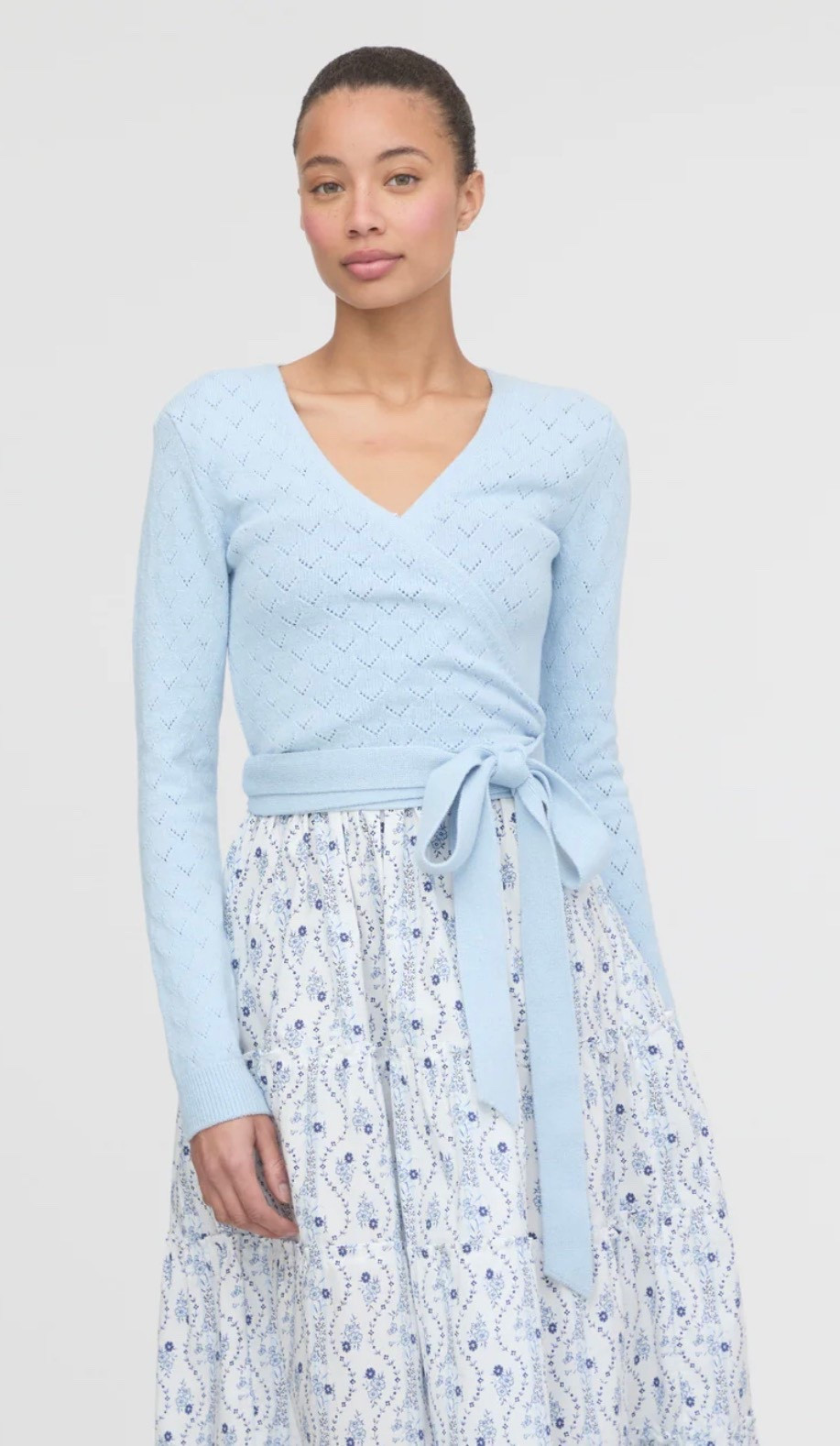 This wrap sweater 😍😍

#LTKootd #LTKMidsize