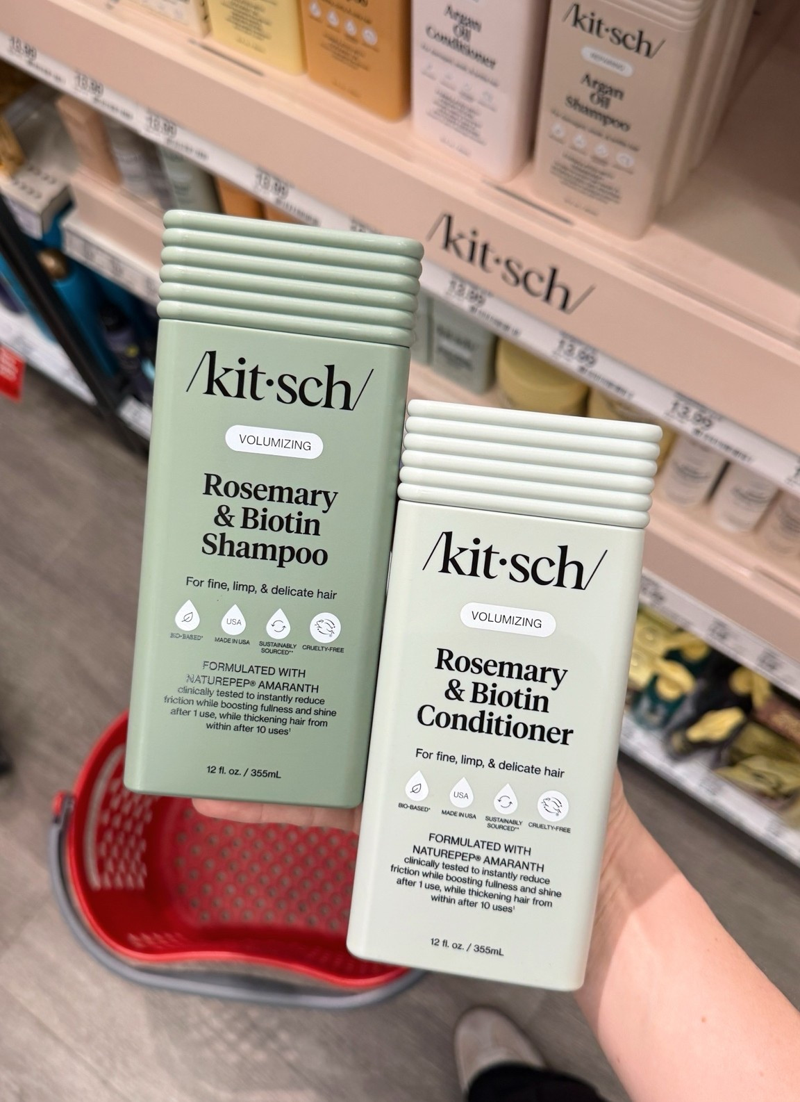 Kitsch Liquid Shampoo + Conditioner

#LTKMothersDay #LTKselfcare #LTKdayinmylife