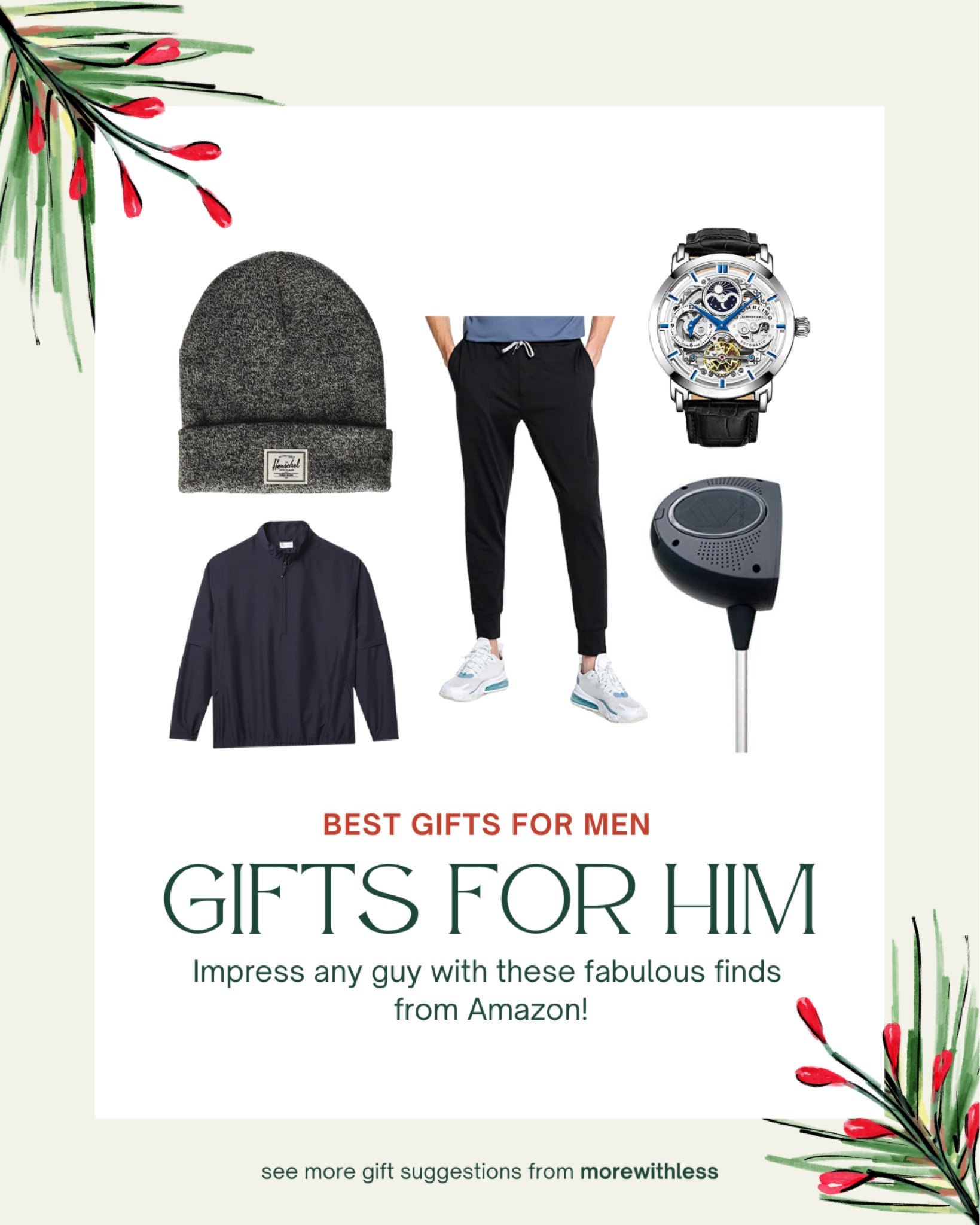 This Amazon gift guide will make your shopping easier this holiday season for the special men in your life! 🎄🎁

#LTKSeasonal #LTKmens #LTKGiftGuide
