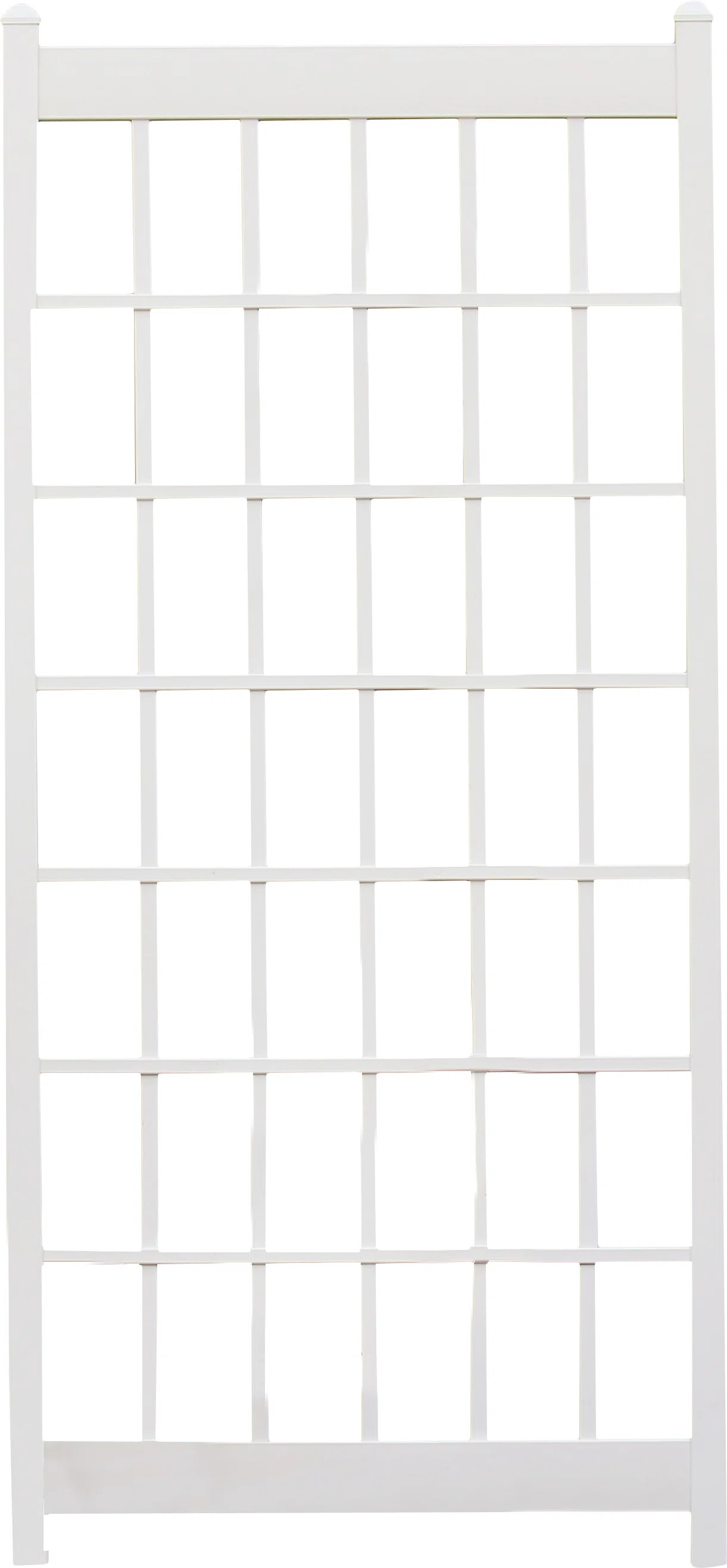Kenesha 85'' H x 38'' W Vinyl Lattice Panel Trellis | Wayfair North America