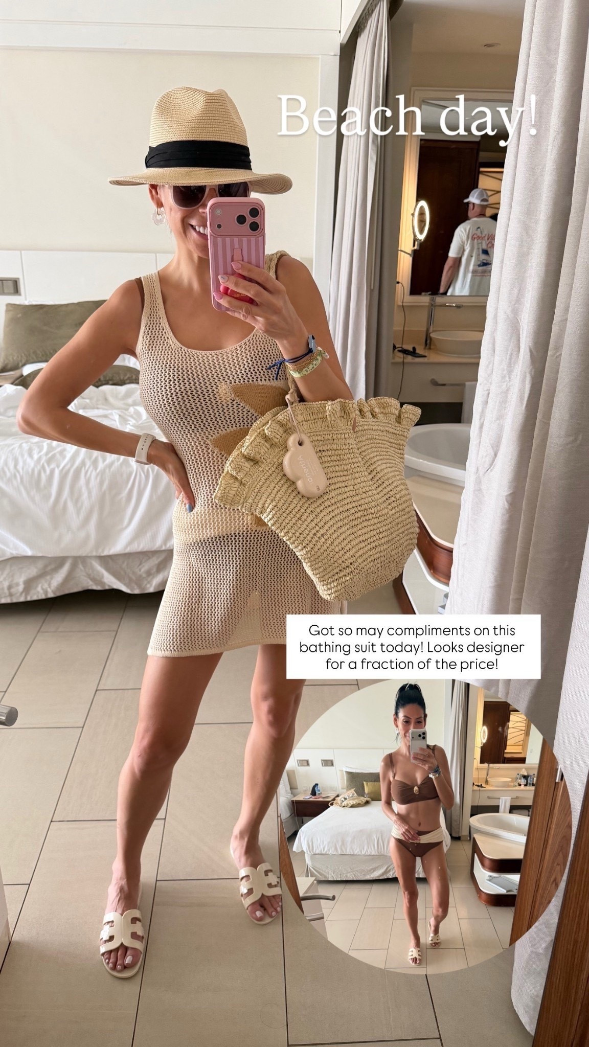 Beach day in St. Lucia! Got so many compliments on my bathing suit that looks so high end! But it’s very affordable! 



Spring outfits 2026, vacation outfits beach, vacation, trip, summer, Carla.bushey

#LTKSwim #LTKSeasonal #LTKootd