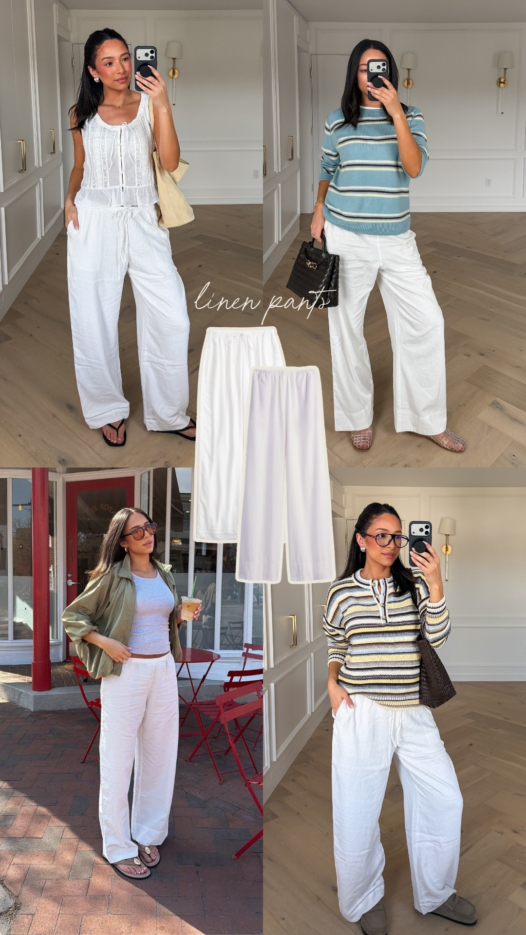 Linen pants for spring and summer! Perfect for everything from lounging and running errands to chic lunch looks! 


spring outfit, spring style, spring fashion, errands outfit, casual outfit, casual pants, pull-on pants, travel outfit, airport outfit, mom outfit, postpartum outfit, pregnancy outfit

#LTKmomlife #LTKTravel #LTKSeasonal