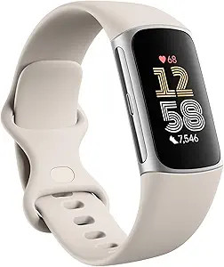 Fitbit Charge 6 Fitness Tracker with Google Apps - Heart Rate on Exercise Equipment - 3-Month Goo... | Amazon (US)