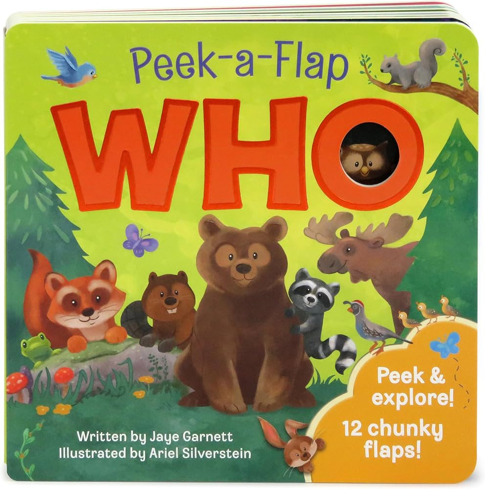 Who: Peek-a-Flap Board Book | Amazon (US)