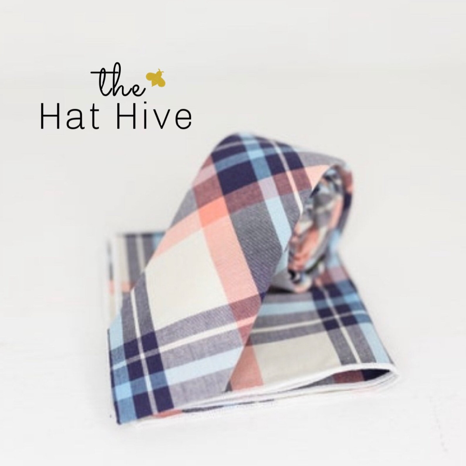 Pastel Pink Light Blue Navy White Kentucky Derby Tie Mens | Etsy | Etsy (US)