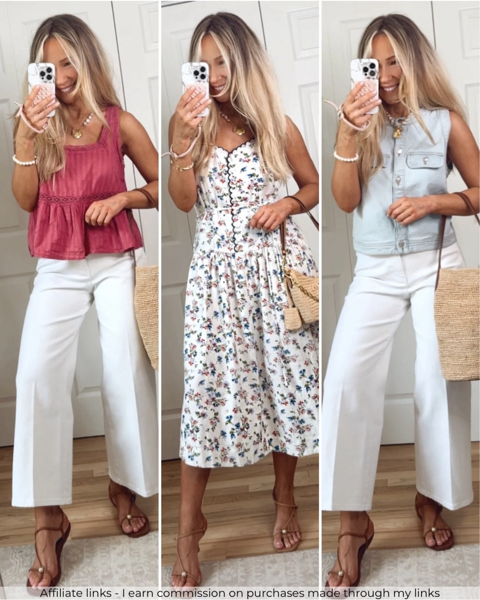 Affiliate links - I earn commission on purchases made through my links | Walmart outfits spring 