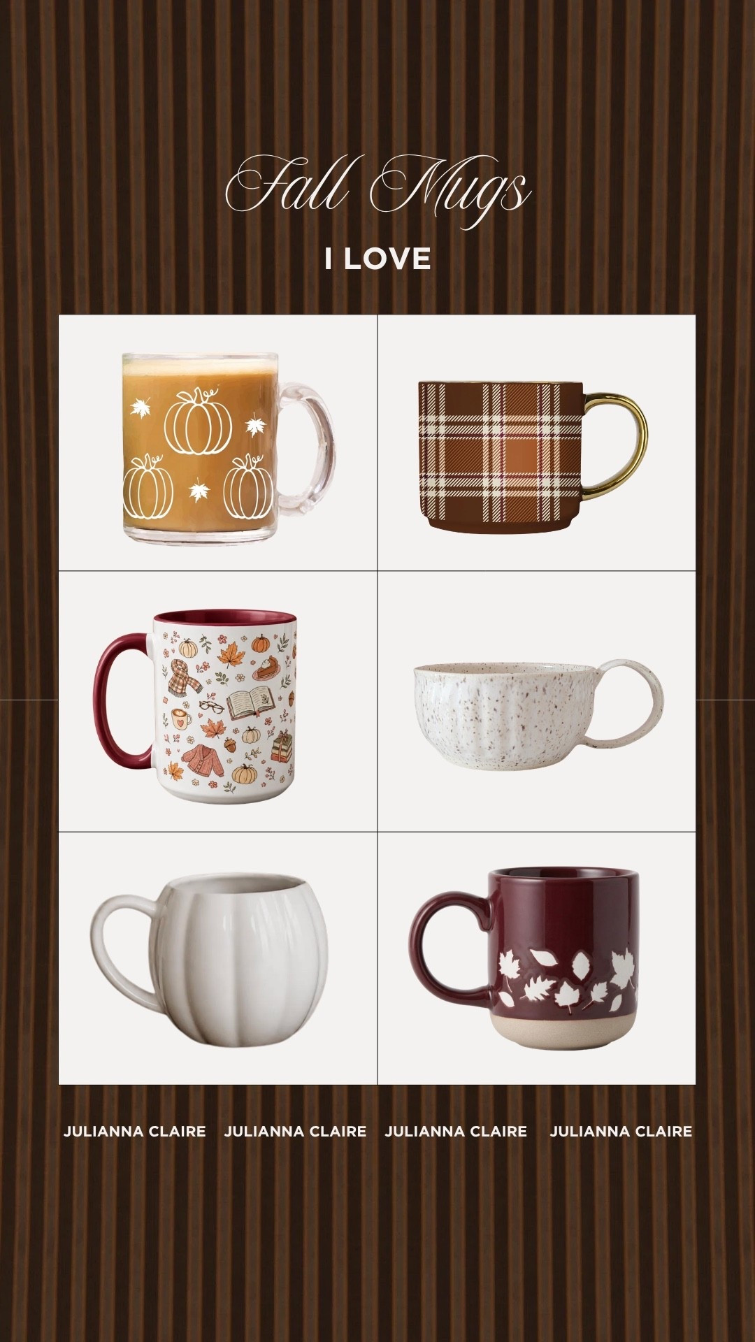 Fall mugs I love from etsy!

#LTKSeasonal #LTKHome
