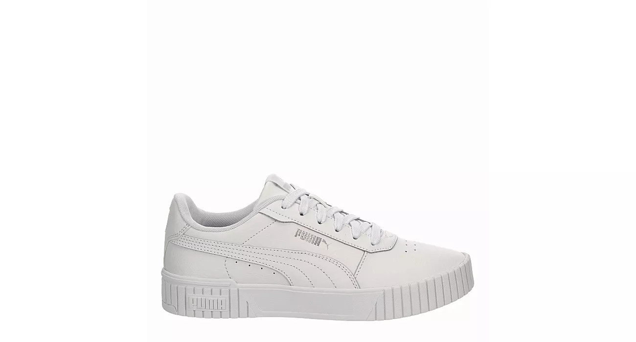 Puma Womens Carina 2.0 Sneaker - White | Rack Room Shoes