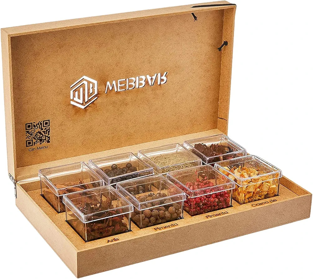 Kit Gin Tônica 8 Especiarias | Amazon (BR)