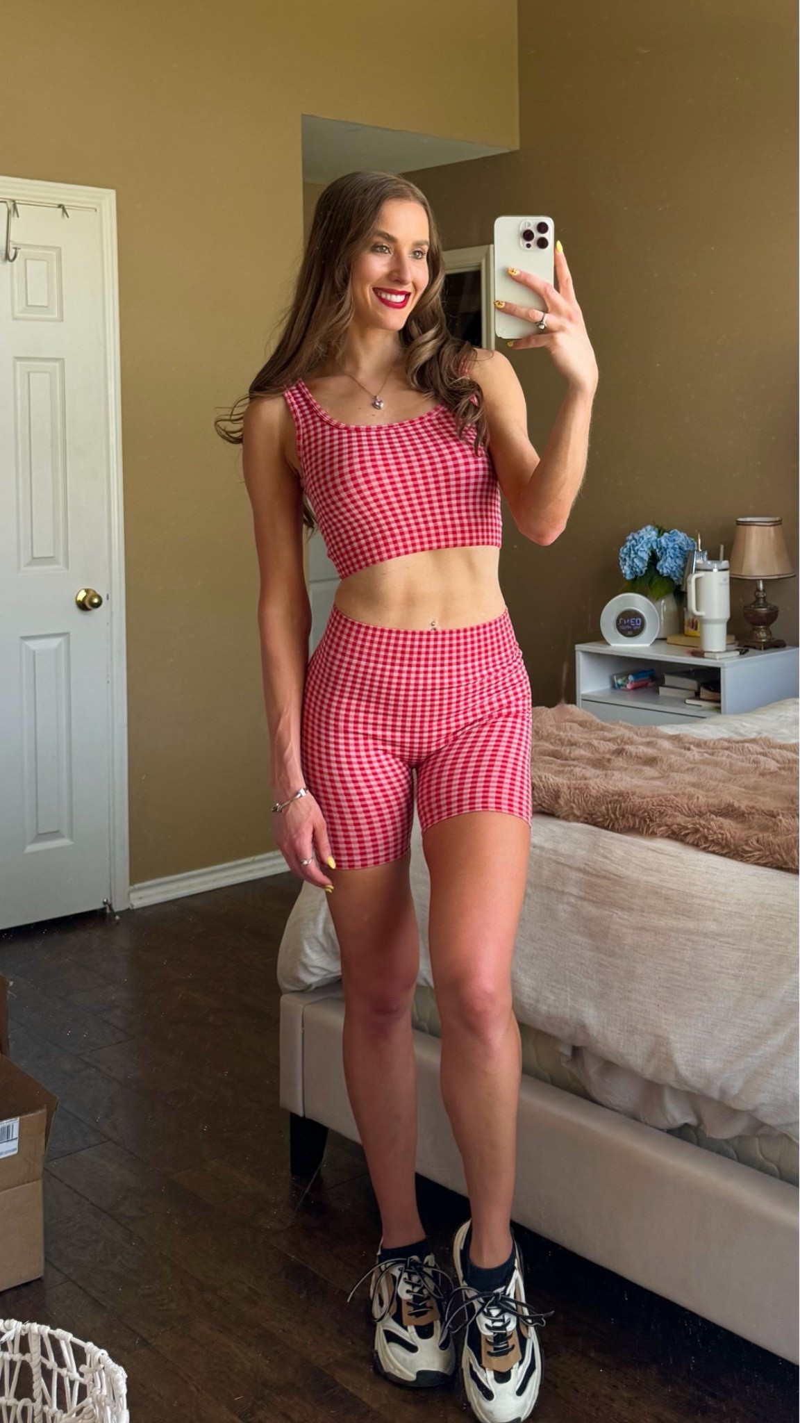 Two piece set. Patriotic outfit. Memorial Day looks. 4th of July outfit. Summer style.

#LTKSeasonal #LTKTall