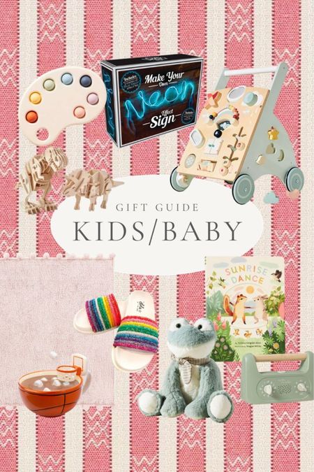 Our gift guide for kids/baby 🤍

#LTKGiftGuide #LTKHoliday #LTKSeasonal