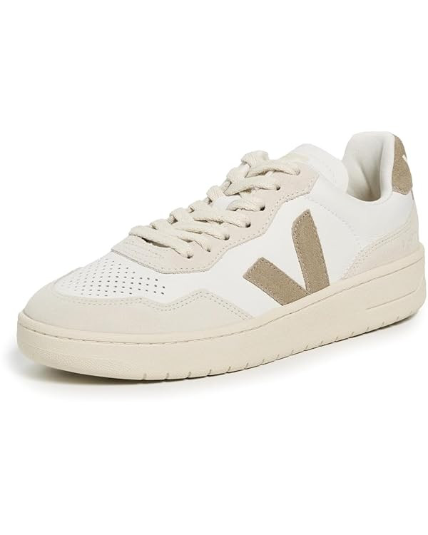 VEJA Women's V-90 White Taupe EU 41 (US Women's 10) Medium | Amazon (US)