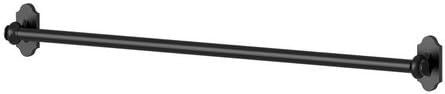 Ikea Steel Rail 502.019.06, 22.5 Inch, Black | Amazon (US)