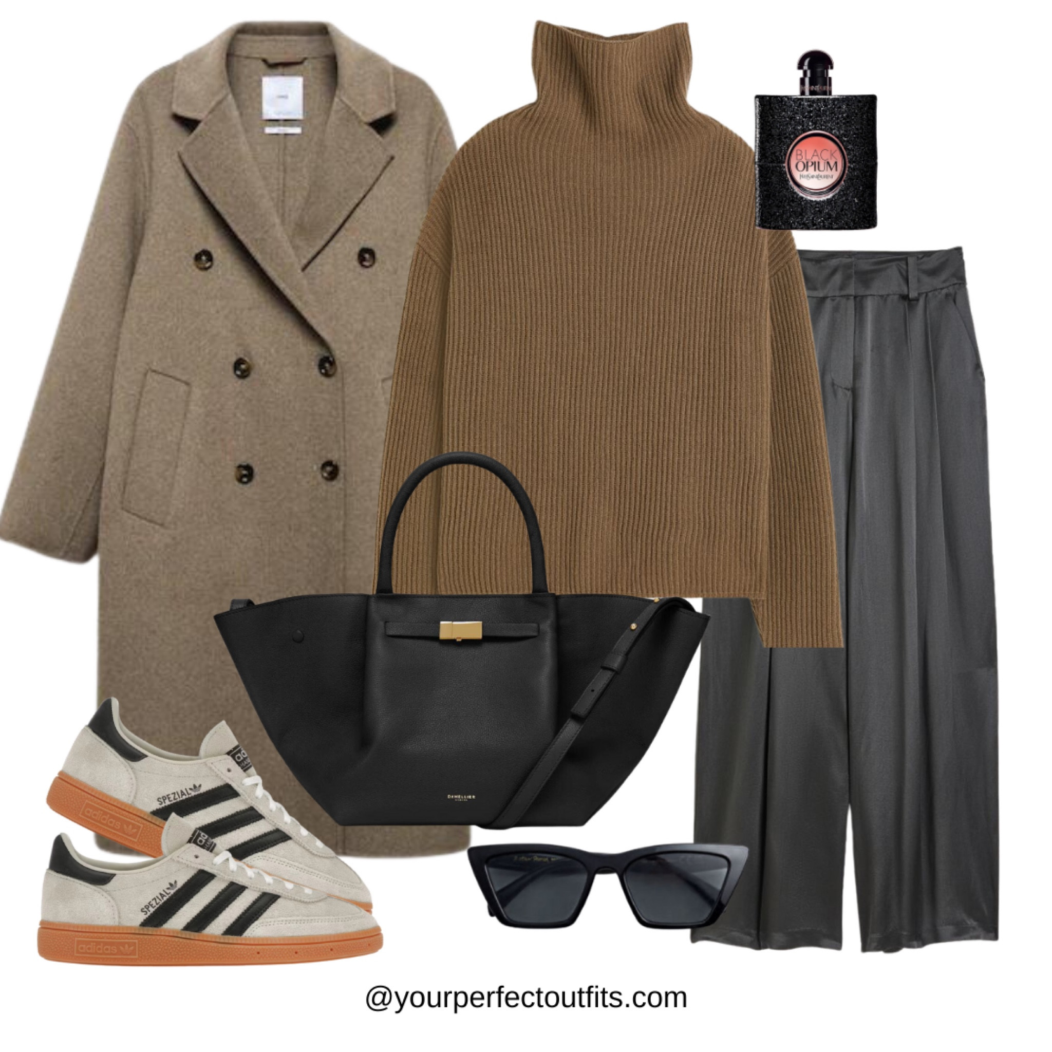 Lovely fall outfit inspiration with this silk/satin pant 
Perfect for fall and work days 

#LTKHoliday #LTKsalealert #LTKSeasonal