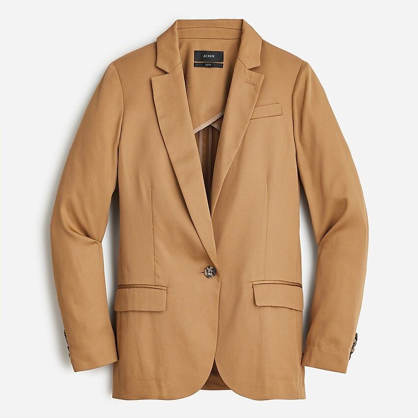 Petite Alfie blazer in Gramercy twill | J.Crew US