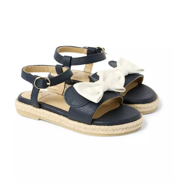 Disney Minnie Mouse Bow Sandal | Janie and Jack