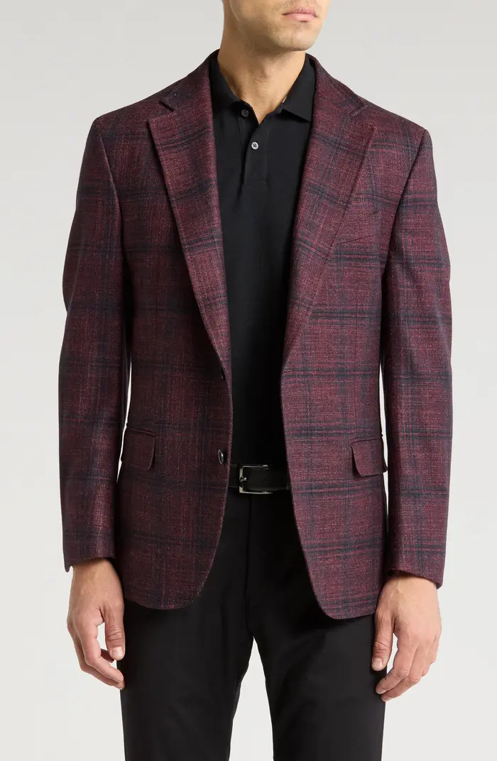 Peter Millar Flynn Classic Fit Wool & Silk Sport Coat | Nordstromrack | Nordstrom Rack
