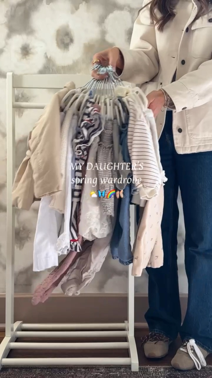 SPRING CLOTHES LOADING... 🌼🌈🦋🩰 


#LTKKids #LTKmomlife #LTKBaby