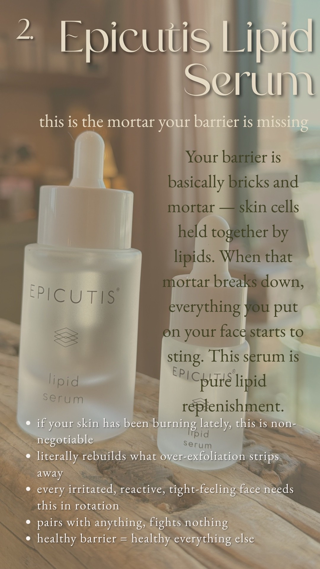 Damaged skin barrier?