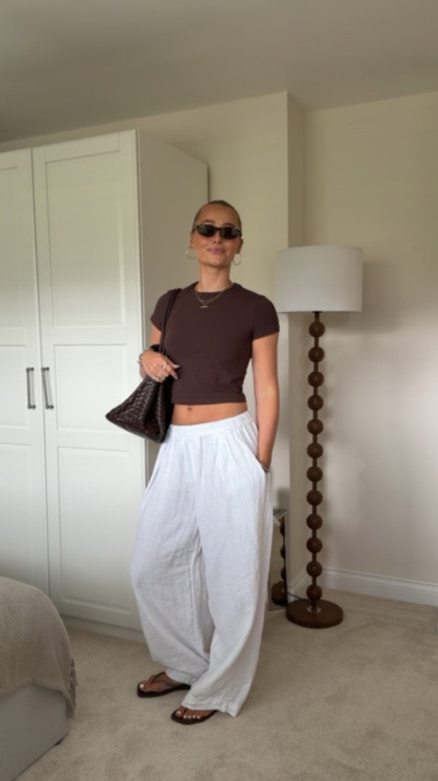 A simple summer outfit is my fave 🤎🤎

#LTKsummer #LTKstyletip #LTKuk