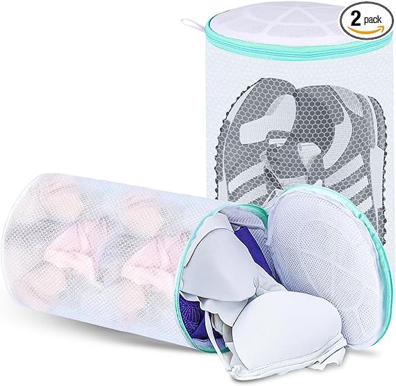 Shoes Wash Bags, Bra Bags for Laundry, Sneaker Mesh Washing Bag,Large Size,8.6 x 11.8 inch,Pack o... | Amazon (US)