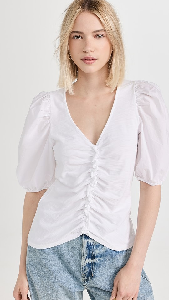 Giada Gathered Top | Shopbop