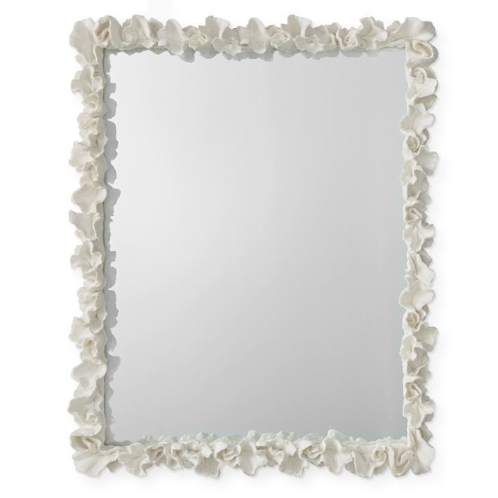 AERIN Coral Wall Mirror | Williams-Sonoma