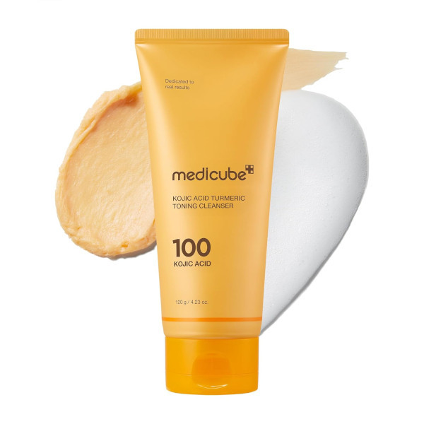 medicube - Kojic Acid Turmeric Toning Cleanser - 120g | Stylevana