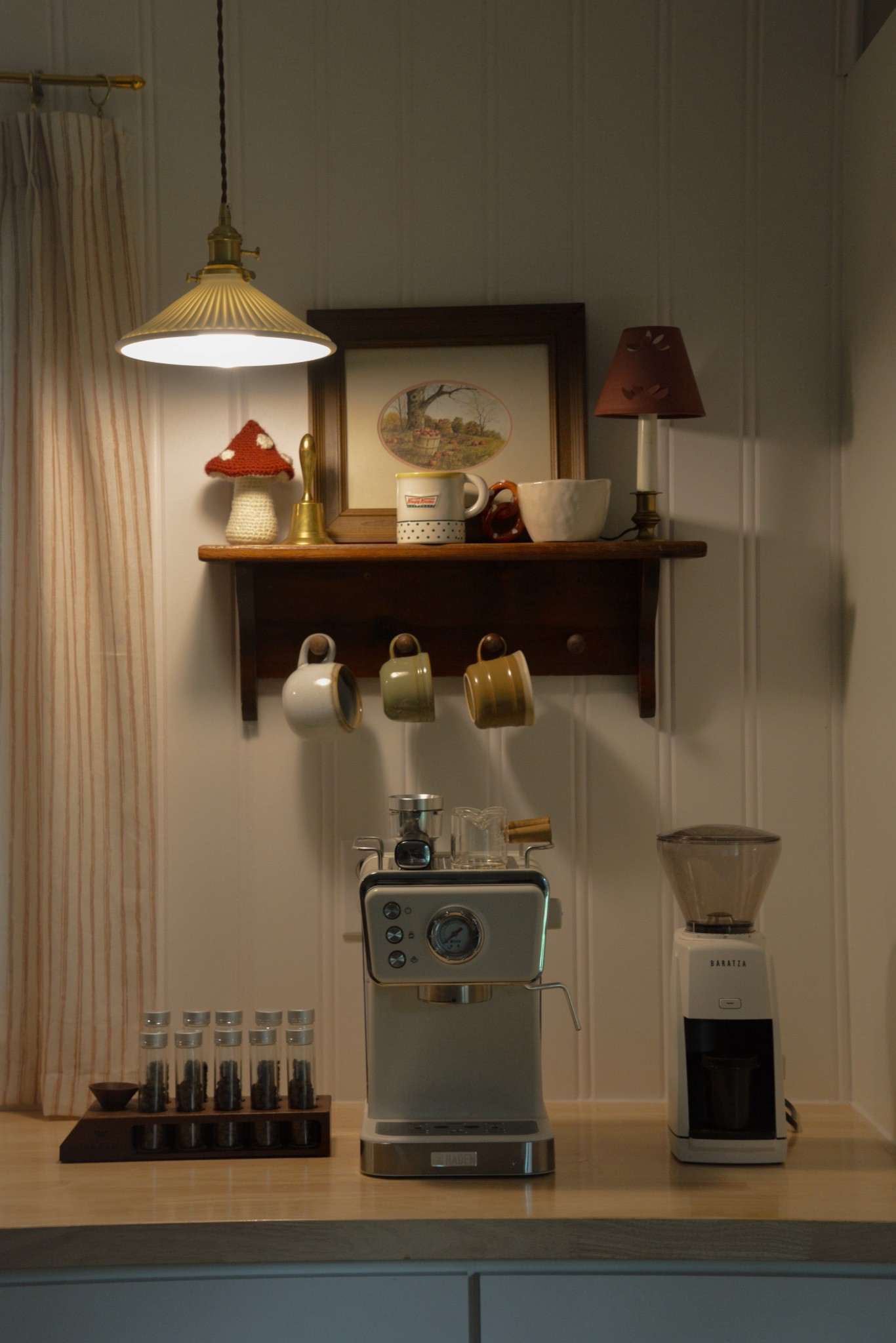 Coffee corner . Coffee station ideas . Kitchen decor. Coffee decor . 

#LTKSeasonal #LTKHome #LTKStyleTip