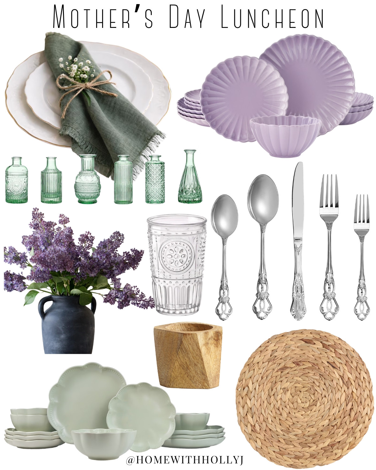 This color combo is trending EVERYWHERE right now 💜🌿
Lavender + green = the ultimate spring garden party aesthetic
Perfect for Mother’s Day brunch or outdoor hosting ✨
Everything linked in my LTK 🤍

#LTKhome #GardenPartyDecor #LavenderAesthetic #SpringHosting #MothersDayIdeas #TablescapeDesign #GreenDecor #FloralInspo #VintageStyle #LTKFinds #BrunchInspo #HomeWithHollyJ #ShopHollyJHome 

 #LTKfoodie #LTKSeasonal #LTKHome