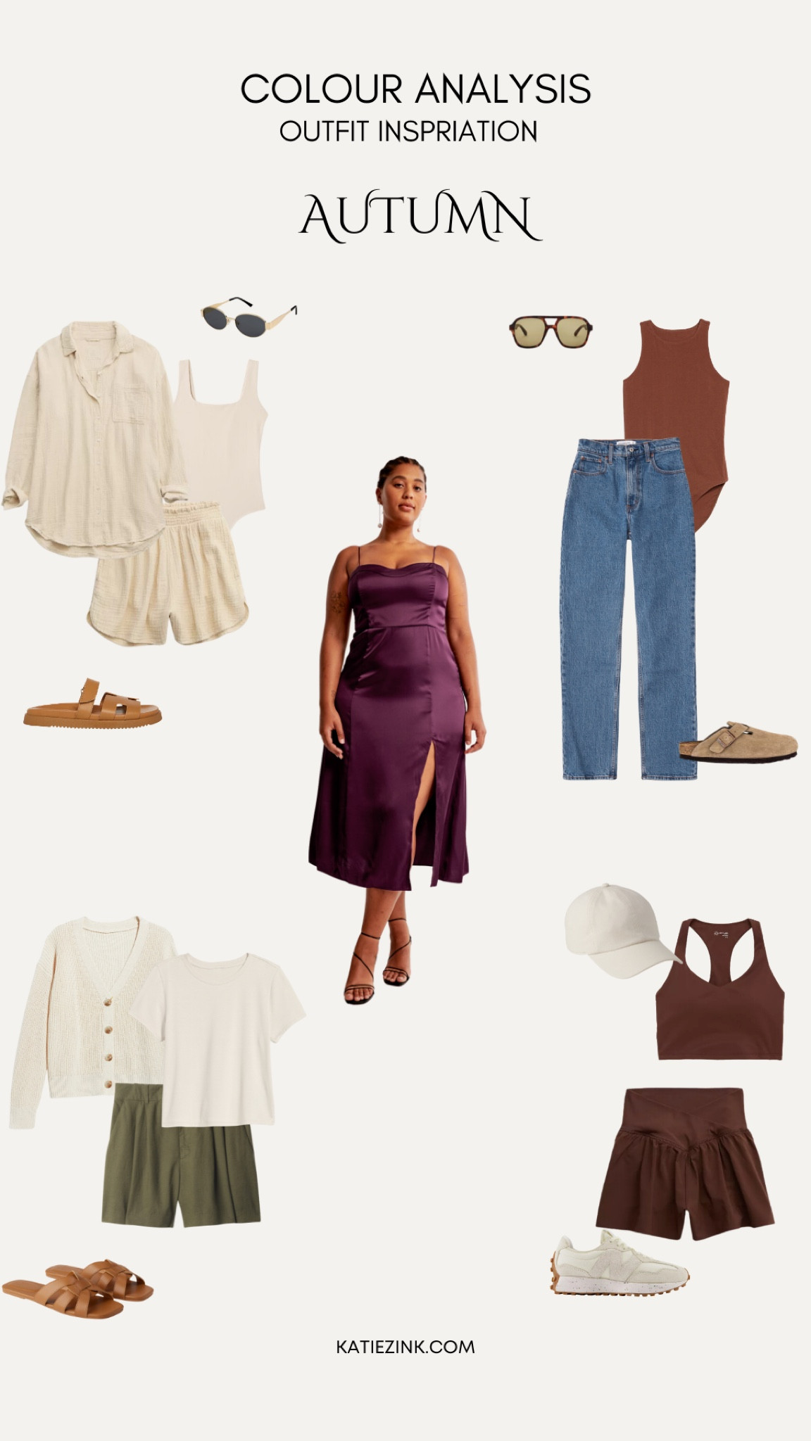 Spring style inspo for the Colour Analysis season Autumn ✨

#LTKSeasonal #LTKstyletip