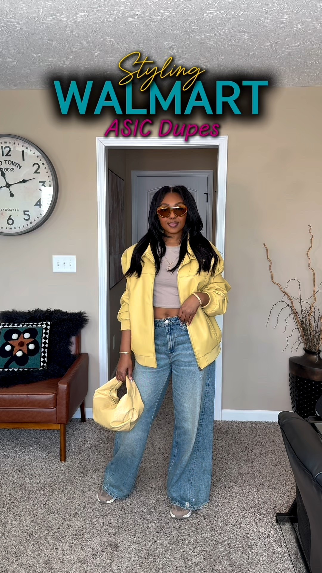 Styling Walmart ASIC Dupe Sneakers 

#LTKSpringSale #LTKActive #LTKootd