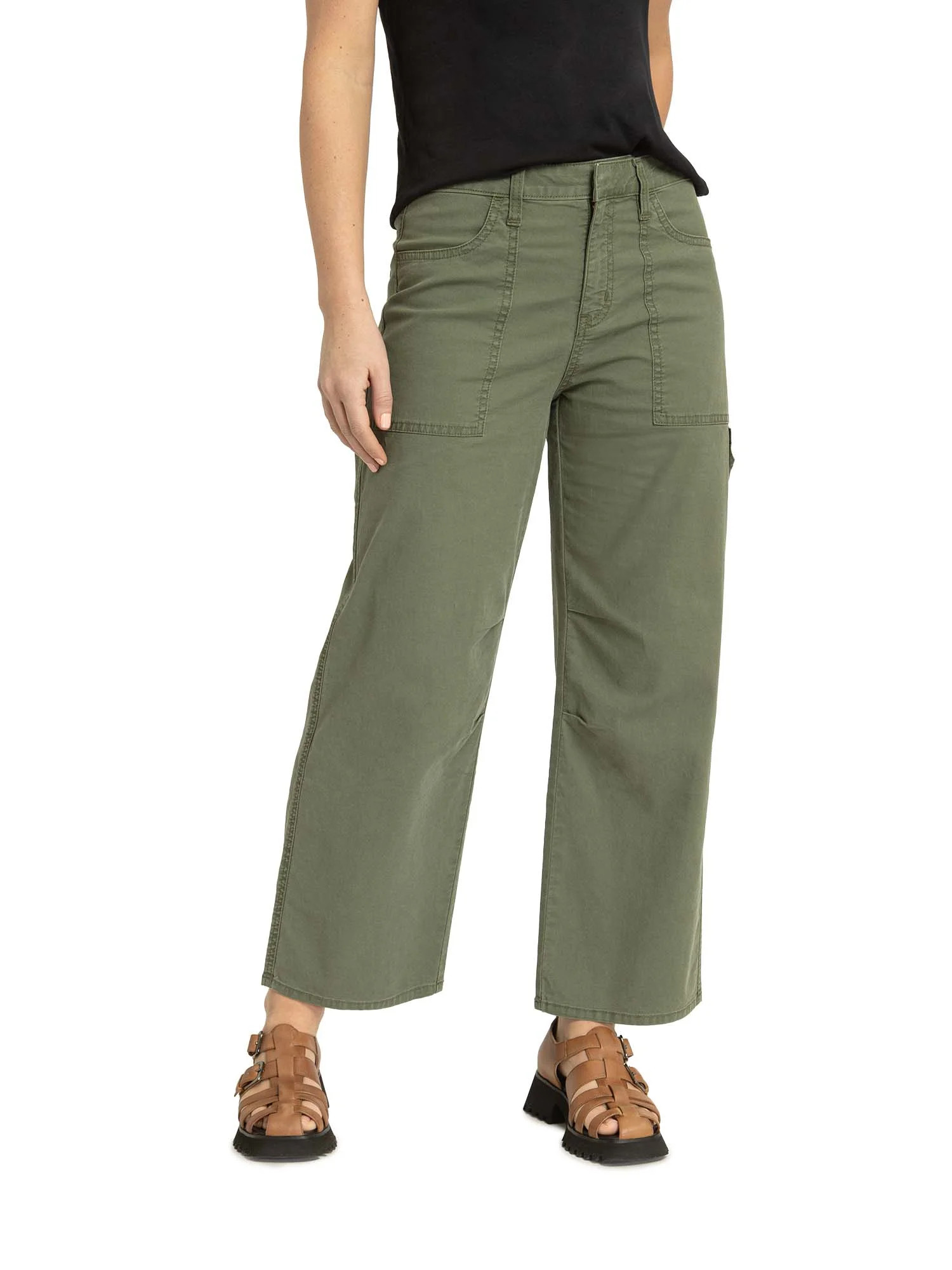 Jordache Women's High Rise Carpenter Jean | Walmart (US)