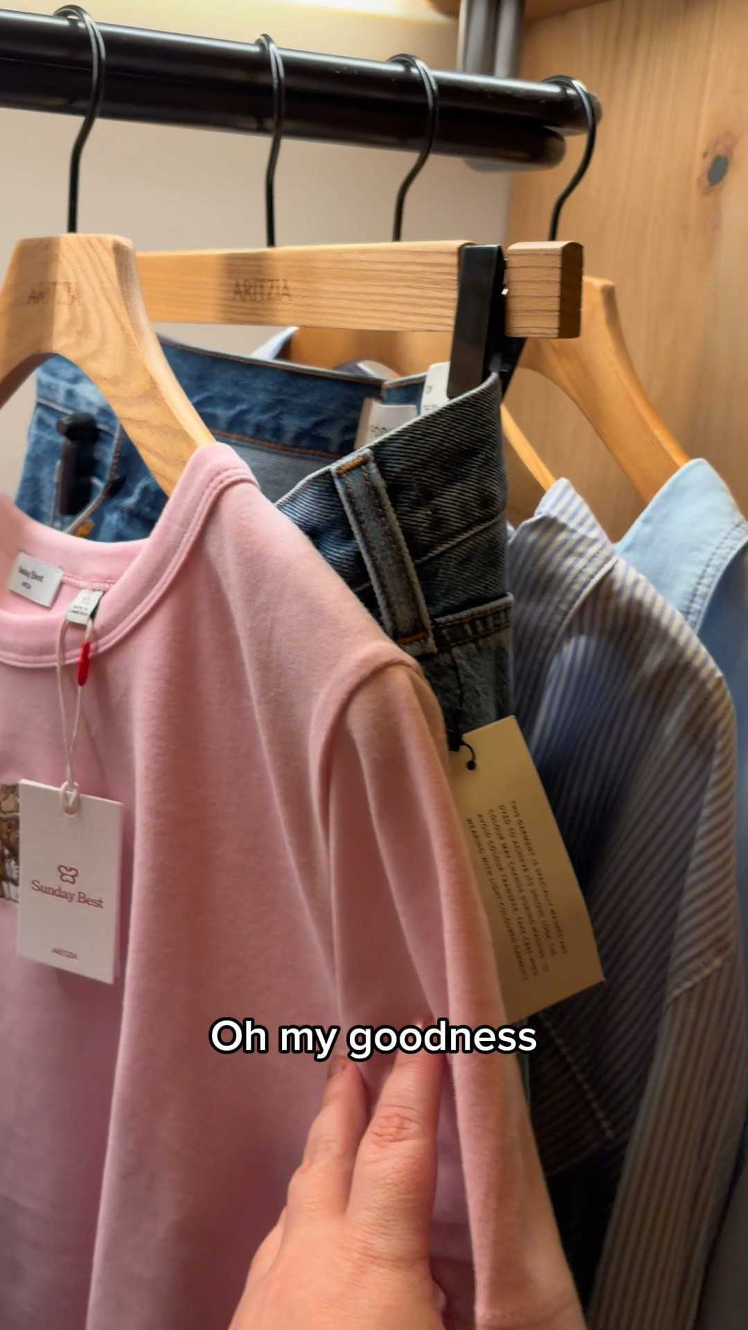 Aritzia shopping and try on ✨🩷

#LTKPetite #LTKMidsize