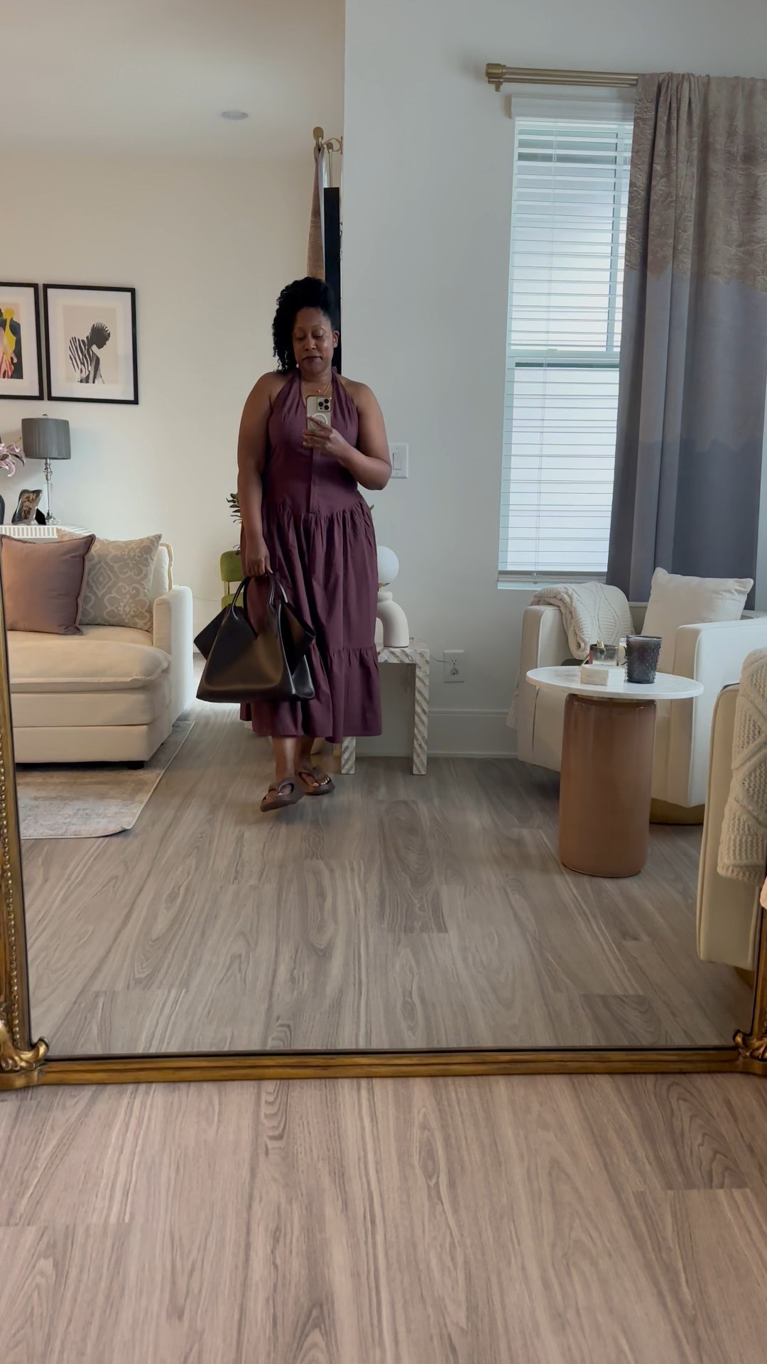 Easy breezy summer dress
Plum dress
Chocolate slides
Comfy thong sandals
Bag: Hanifa

#LTKShoeCrush #LTKMidsize #LTKSummerEdit